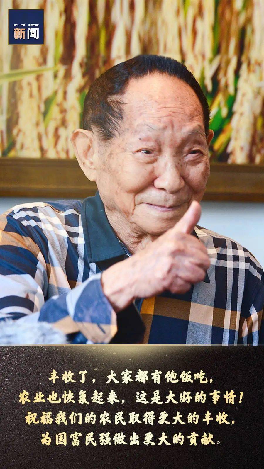 袁隆平诞辰95年